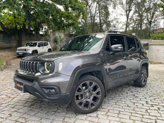 JEEP RENEGADE 1.3 T270 TURBO FLEX S 4X4 AT9 JEEP RENEGADE 1.3 T270 TURBO FLEX S 4X4 AT9